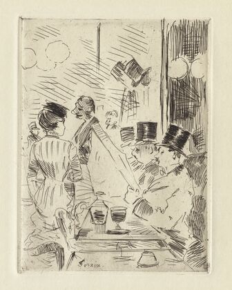 The Café of the New Athens