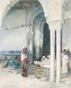 The Café of the Swallows (1866)