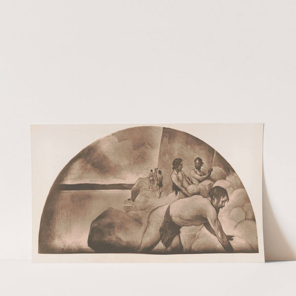 The Cairn (1896) by John White Alexander