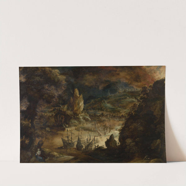 The Calamities of Humanity by Kerstiaen de Keuninck