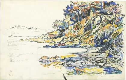The Calanque at Saint Tropez