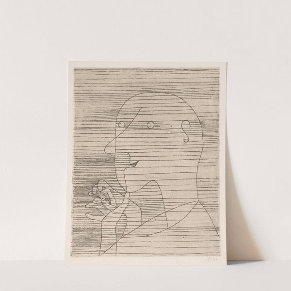 The Calculating Old Man by Paul Klee