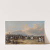 The Caledonian Coursing Meeting (1844) by Richard Ansdell
