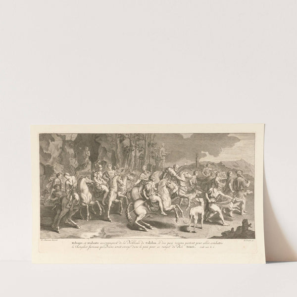 The Caledonian Hunt by François Chauveau