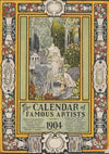 The calendar of famous artists
