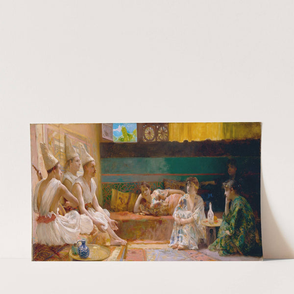 The Calenders (1889) by Henry Siddons Mowbray