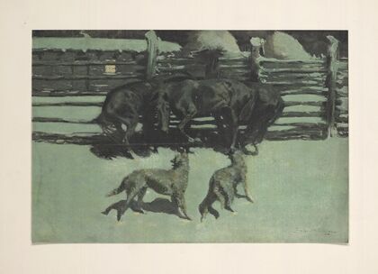 The call for help (1910)