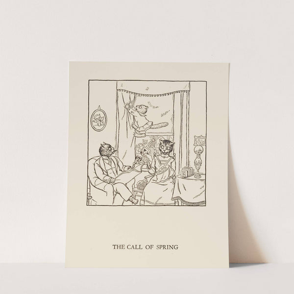 The call of spring by William Ely Hill