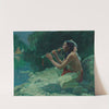 The Call of the Flute (1922) by Eanger Irving Couse