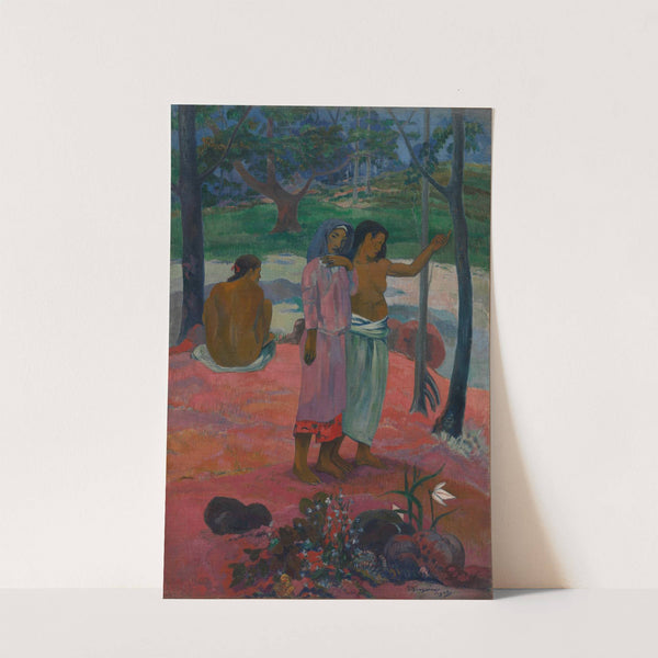 The Call by Paul Gauguin