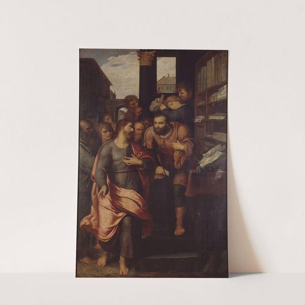 The Calling of Matthew by Otto van Veen