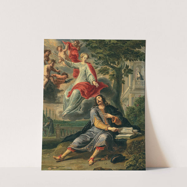 The Calling of Saint Augustine by Willem van Herp