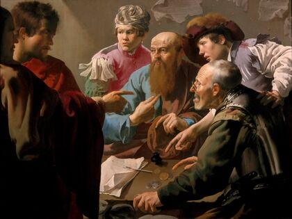 The Calling Of Saint Matthew