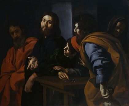 The Calling of Saint Matthew