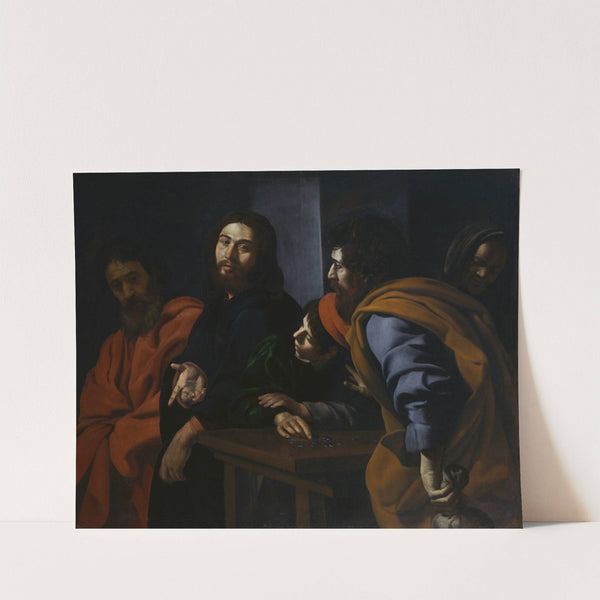 The Calling of Saint Matthew by Giovanni Battista Caracciolo
