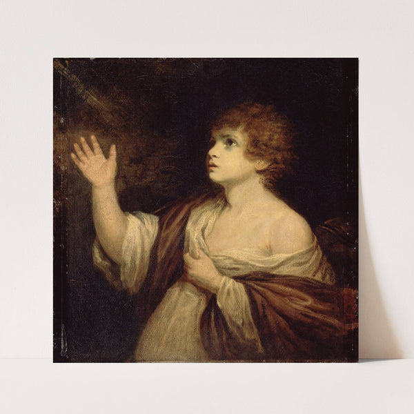 The Calling of Samuel by Sir Joshua Reynolds