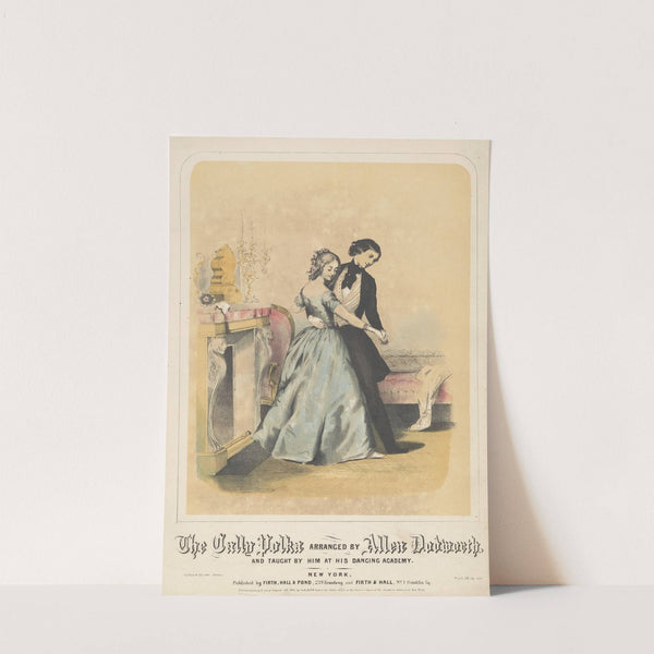 The Cally polka arranged by Allen Dodsworth by John H. Bufford's & Sons