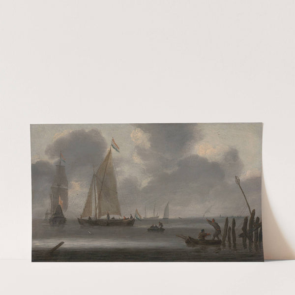 The Calm by Julius Porcellis