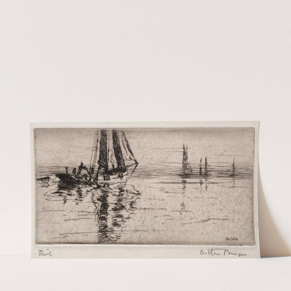 The Calm (1925) by Arthur John Trevor Briscoe