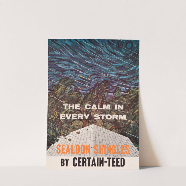The calm in every storm. Sealdon shingles, by Certain-Teed by Anonymous