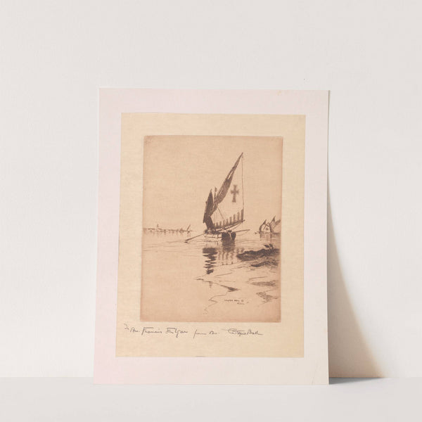 The Calm Lagoon (1896) by Wilfrid Ball