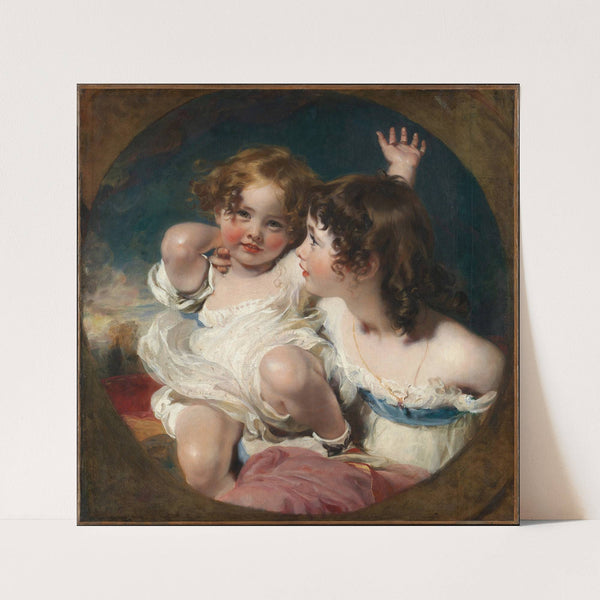 The Calmady Children by Sir Thomas Lawrence