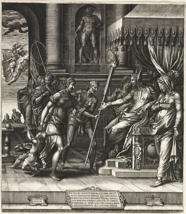 The Calumny of Apelles (1560)