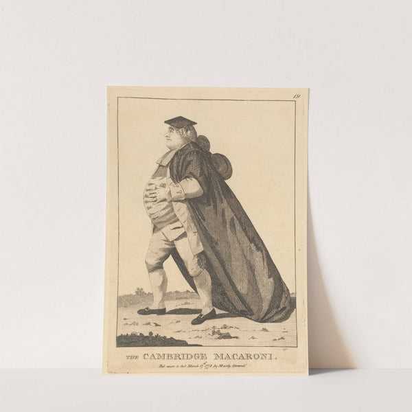 The Cambridge by Mary Darly