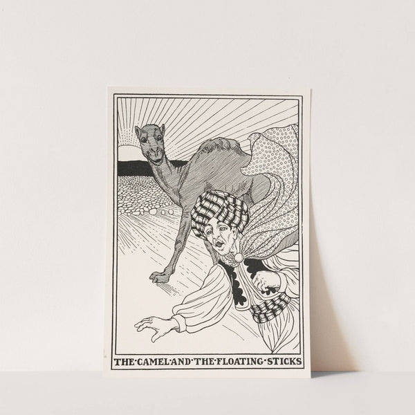 The Camel and the Floating Sticks by Percy J. Billinghurst