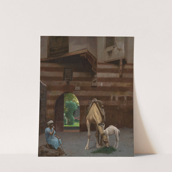 The Camel Driver by Jean-Léon Gérôme