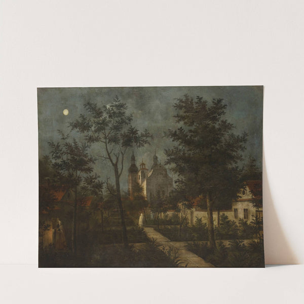 The Cameldolites' Monastery at Bielany near Krakow by Teodor Baltazar Stachowicz