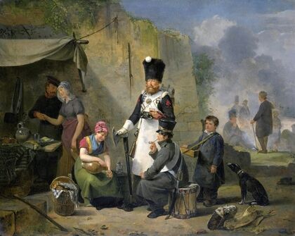 The Camp Follower