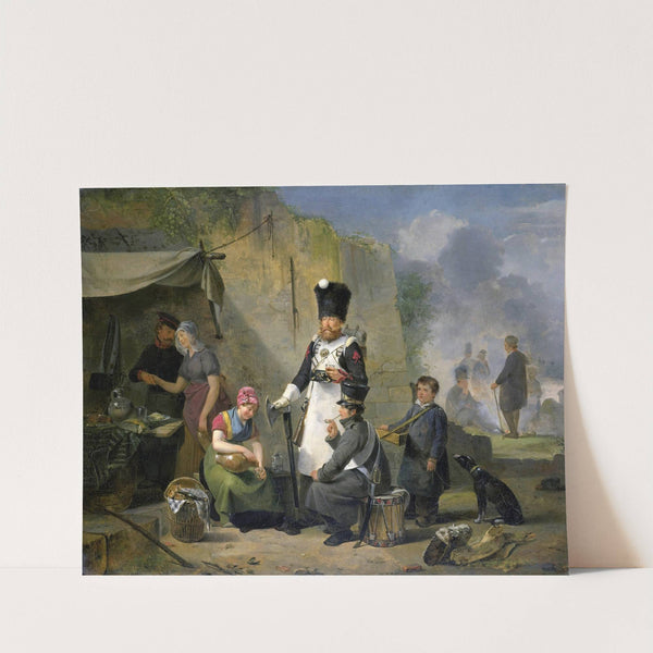 The Camp Follower by Anthonie Constantijn Govaerts