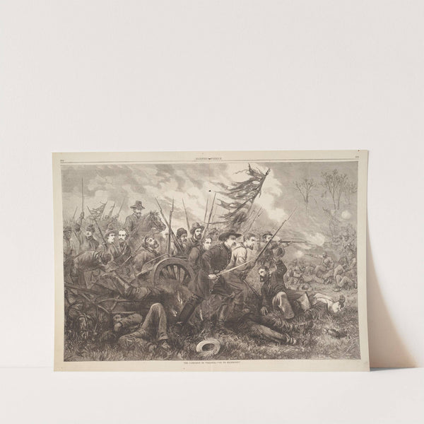 The campaign in Virginia — ‘On to Richmond!’ (1864) by Thomas Nast