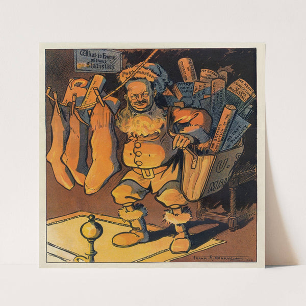 The campaign Santa Claus (1908) by Frank Arthur Nankivell