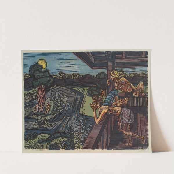 The campers by Benjamin Abramowitz