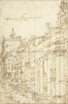The Campo S. Basso; The North Side with the Church