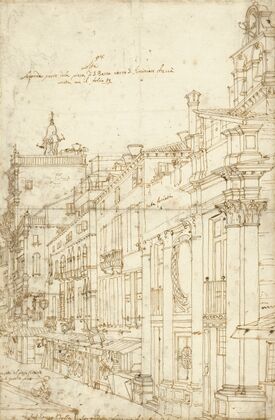 The Campo S. Basso; The North Side with the Church