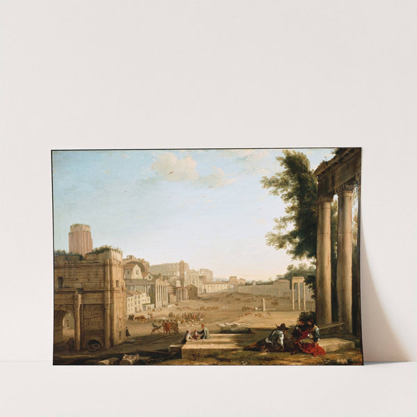 The Campo Vaccino, Rome Claude by Claude Lorrain