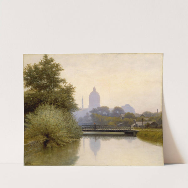 The Canal—Morning Effect by Richard Buckner Gruelle