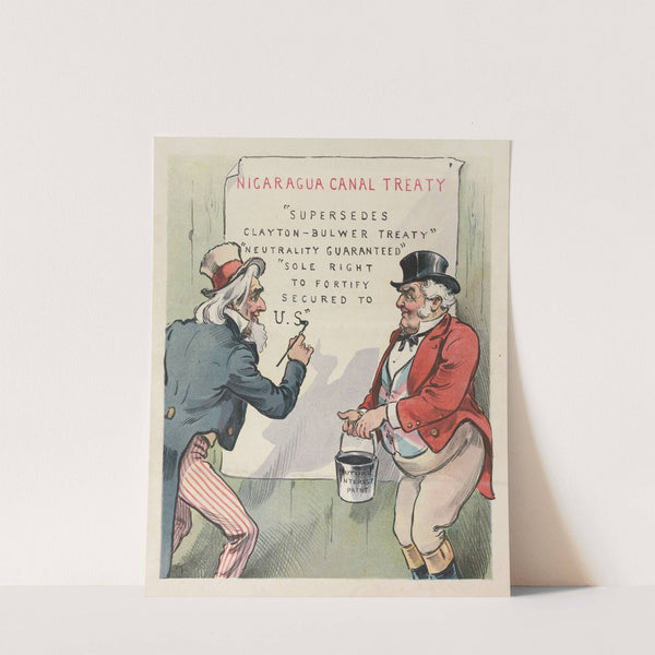 The canal situation by Udo Keppler