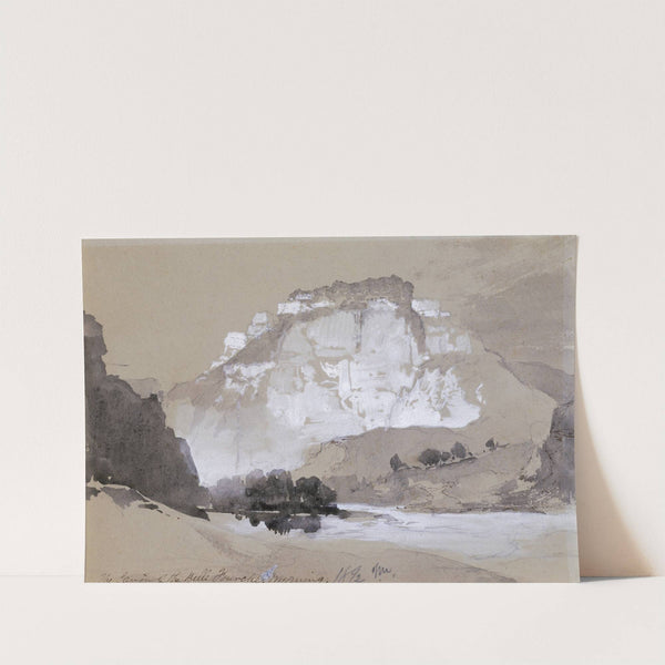 The Cañon Of The Belle Fourche, Wyoming by Thomas Moran