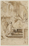 The canonization of Saint Ignatius of Loyola