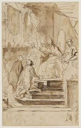 The canonization of Saint Ignatius of Loyola