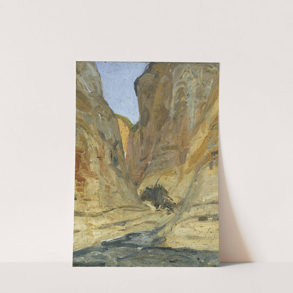 The Canyon by Henry Ossawa Tanner