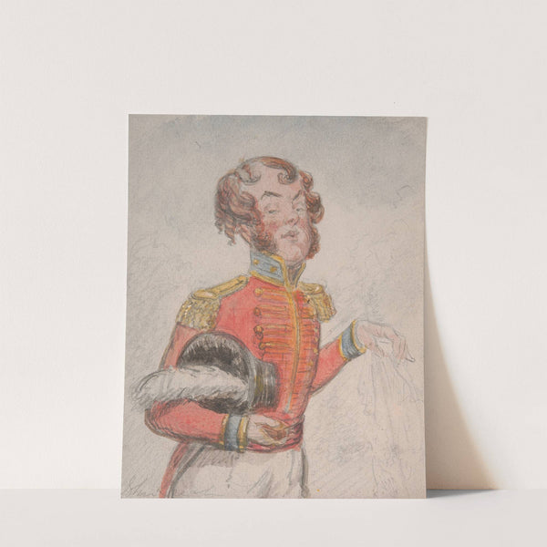 The Captain on Full Pay by John Leech