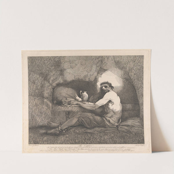 The Captive by John Hamilton Mortimer