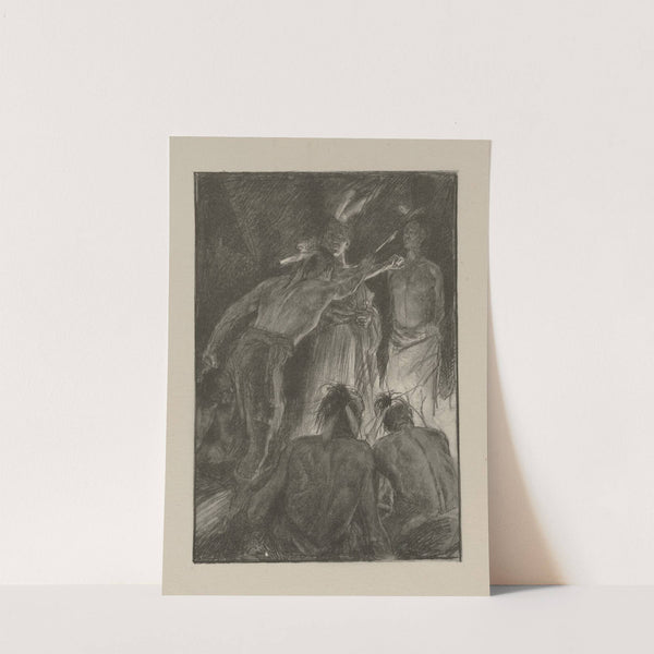 The captive by Frederick Florian