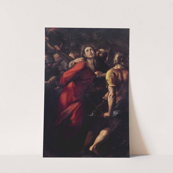 The Capture Of Christ by Giulio Cesare Procaccini