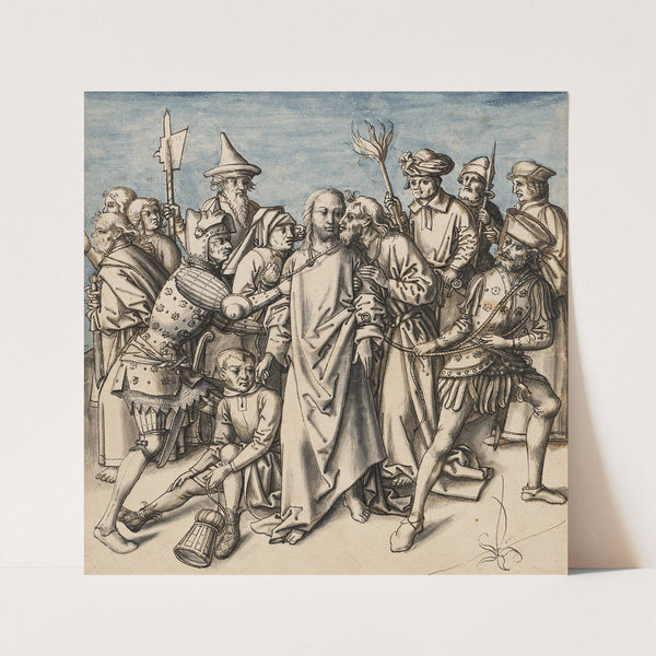 The Capture of Christ by Circle Of Hans Holbein The Elder